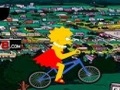 Lisa Simpson ველოსიპედი ითამაშოთ ონლაინ