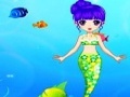 Pretty Little Mermaid Princess ითამაშოთ ონლაინ