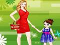 დედა და ქალიშვილი Dress Up ითამაშოთ ონლაინ