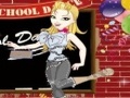 სკოლა Dance Dress Up ითამაშოთ ონლაინ