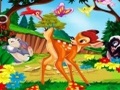 Bambi ტყის სათავგადასავლო ითამაშოთ ონლაინ