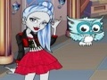 Ghoulia Yelps Dress Up თამაშის ითამაშოთ ონლაინ