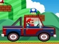 Mario Truck Ride ითამაშოთ ონლაინ