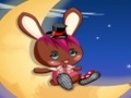 Bunny on the Moon Dress Up ითამაშოთ ონლაინ