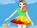 Beautiful Teen Dress Up ითამაშოთ ონლაინ