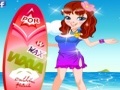 ზღვისპირა Holiday Dress Up ითამაშოთ ონლაინ