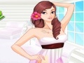 ყვავილების Gowns Dress Up ითამაშოთ ონლაინ