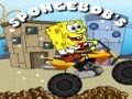 Spongebob \ 's თოვლი Motorbike ითამაშოთ ონლაინ