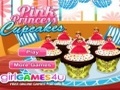 Pink Princess Cupcakes ითამაშოთ ონლაინ