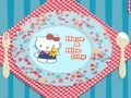 Hello Kitty სადილი Plate ითამაშოთ ონლაინ