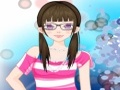 Nerdy Girl Dress Up ითამაშოთ ონლაინ