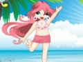 Little Winx in Beach ითამაშოთ ონლაინ