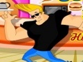 Johnny Bravo hitting თამაშის ითამაშოთ ონლაინ