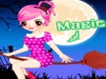 Magic Girl Dress Up ითამაშოთ ონლაინ