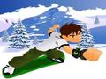 ბენ 10 Snowboard ითამაშოთ ონლაინ