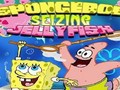 Spongebob ჩამორთმევის Jellyfish ითამაშოთ ონლაინ