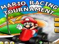 Mario Racing ტურნირი ითამაშოთ ონლაინ