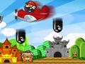 Mario Plane Bomber ითამაშოთ ონლაინ