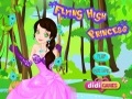 Princess Flying High ითამაშოთ ონლაინ