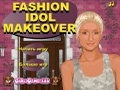 Fashion Idol Makeover ითამაშოთ ონლაინ