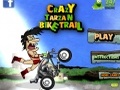 Tarzan Crazy Bike ბილიკი ითამაშოთ ონლაინ