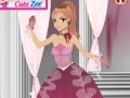 Princess Pink Dress ითამაშოთ ონლაინ