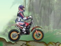 Jungle MOTO TRIAL ითამაშოთ ონლაინ