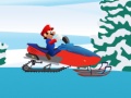 Mario SNOWMOBILE ითამაშოთ ონლაინ