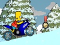 Bart SNOW RIDE ითამაშოთ ონლაინ