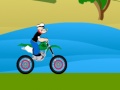 Popeye Motocross ითამაშოთ ონლაინ