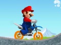 Mario HARD Bike ითამაშოთ ონლაინ