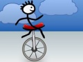 Unicycle გამოწვევა ითამაშოთ ონლაინ