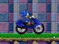 Sonic Motorbike ითამაშოთ ონლაინ