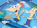 Phineas and Ferb on Snowboarding: Puzzles ითამაშოთ ონლაინ