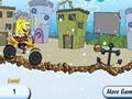 Spongebob თოვლი Motorbike ითამაშოთ ონლაინ