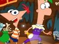 Phineas and Ferb მიწისქვეშა ითამაშოთ ონლაინ