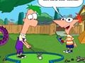 Phineas and Ferb: Golf gazhdetami ითამაშოთ ონლაინ