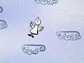 Doodle Jump: ადამიანის ანგელოზი ითამაშოთ ონლაინ