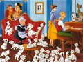 101 Dalmatians: Coloring ითამაშოთ ონლაინ