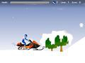 Snowmobile Stunt ითამაშოთ ონლაინ