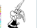 Asterix Coloring 2 ითამაშოთ ონლაინ