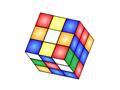 Rubik ის Cube 3D ითამაშოთ ონლაინ