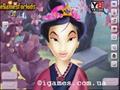 Makeup Princess Mulan ითამაშოთ ონლაინ