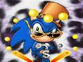 Super Sonic უკრავს pinball ითამაშოთ ონლაინ