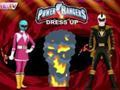 Power Rangers Dress Up ითამაშოთ ონლაინ