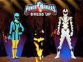 Power Rangers დააჭირეთ Dress Up ითამაშოთ ონლაინ