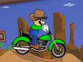 Cowboy Luigi cycling ითამაშოთ ონლაინ