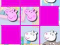 Peppa Pig - tic-tac-toe ითამაშოთ ონლაინ