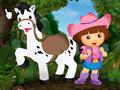 დორა Pony Dress Up ითამაშოთ ონლაინ