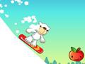 Snowboard Polar Bear ითამაშოთ ონლაინ